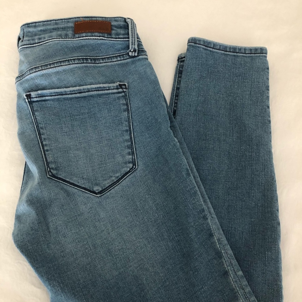 Abercrombie & Fitch Harper Low Rise Skinny